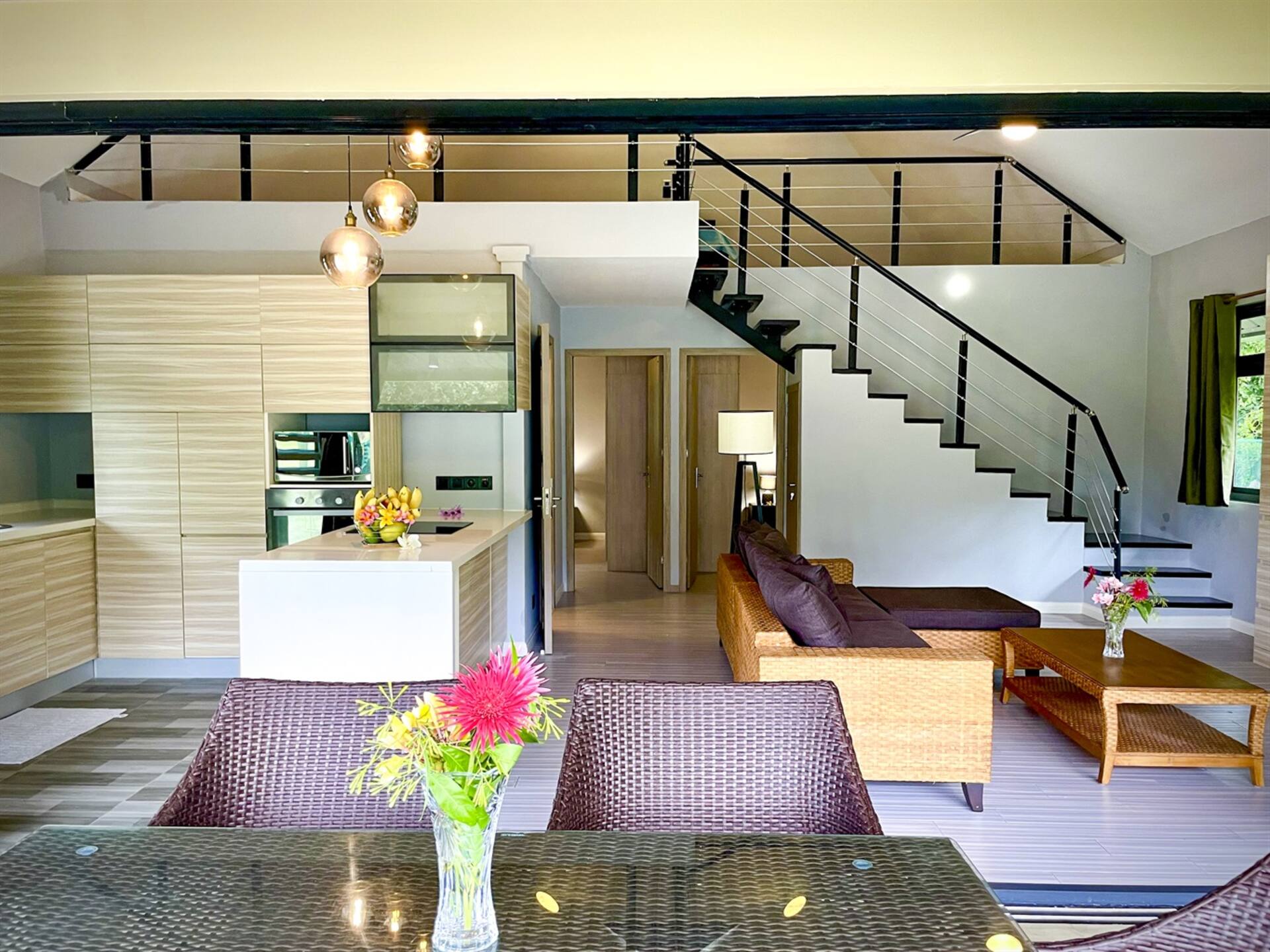 Modern New-Build Home, Anau — Bora Bora