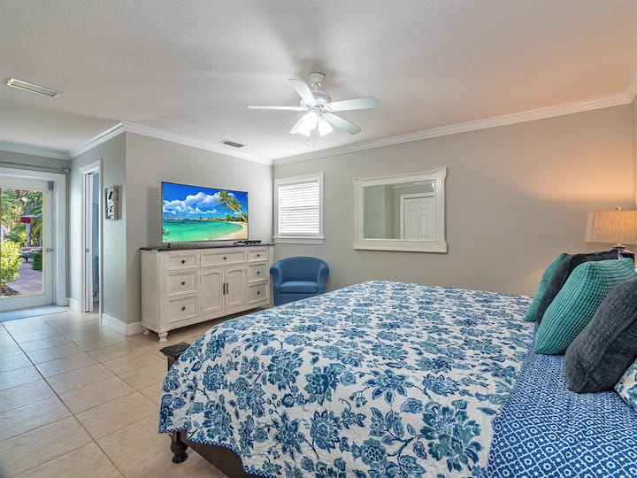 מאסטר קינג עם טלוויזיה