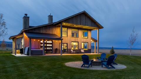 The Bearadise Barn of Driggs, ID