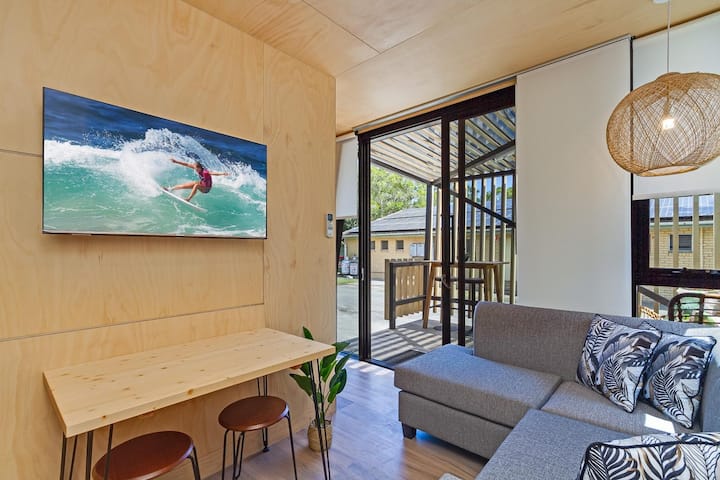 Eco Pavilion Pod - Two Bedroom - Byron Bay