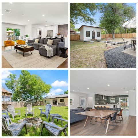 2 House Compound! 7Bedroom – PingPong – Yard Games