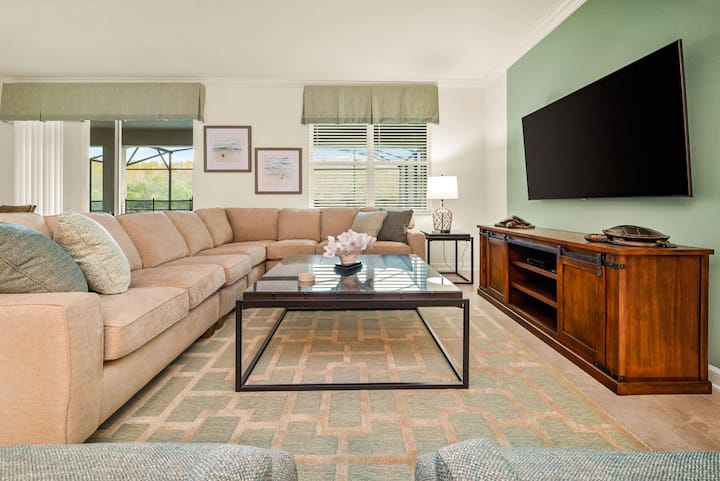 Luxe 8br Villa By Disney | Arcade And Private Pool - Kissimmee