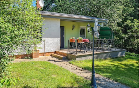 1 bedroom nice home in Harzgerode OT D.