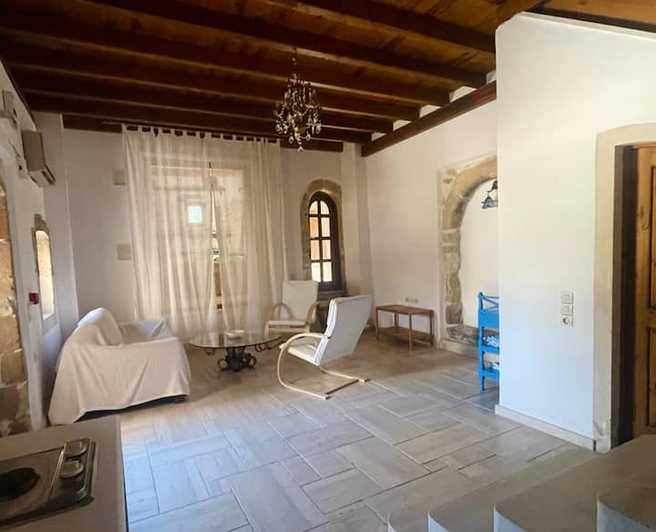 Дневна соба во вили Louloudi