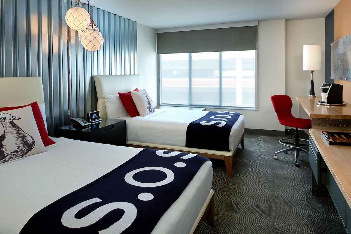 Bild des Schlafzimmers