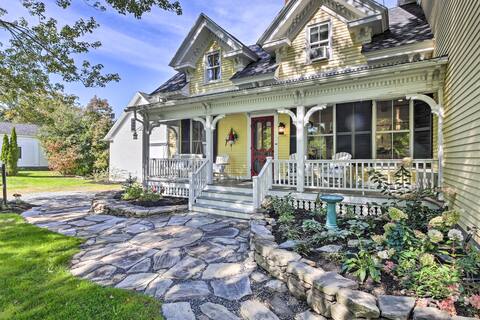 Picturesque Jefferson Abode w/ On-Site Pond!