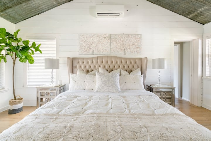 Dhomë gjumi 1 me krevat dopio "king"