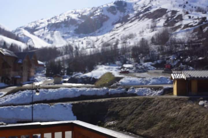 Appartement Pied Des Pistes Et Commerces Pour 6 Pe - Saint-Sorlin-d'Arves