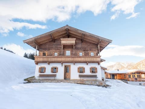 Chalet in Hochfilzen by the ski slope