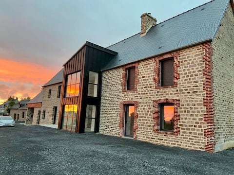 La Clef Decamp Maison des Bruyères 25 per jacuzzi