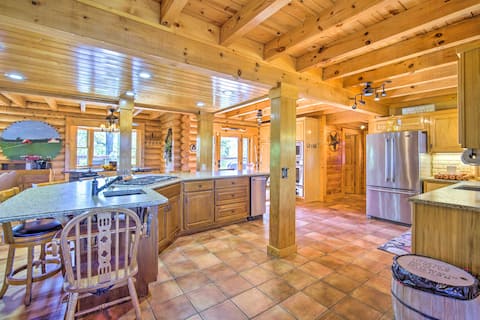 Calhoun Cabin w/ River View + Wraparound Deck