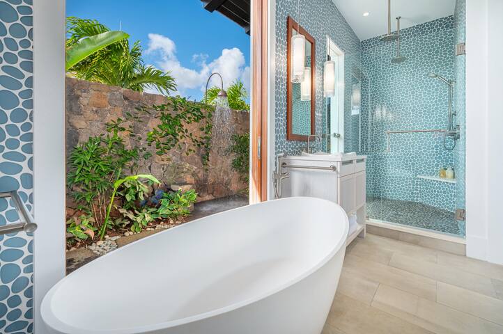 Kilohana Makai Luxury 4 Bedroom Luxury Home w/Priv