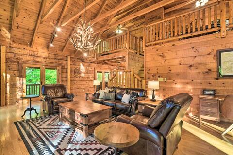 Serene Lewisburg Lakefront Retreat w/ Dock
