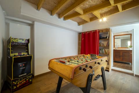 Les Rives de Fichemore House - 7 bedrooms - Pool