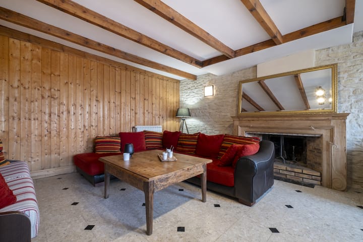 Maison Les Rives De Fichemore - 7 Ch - Piscine - Charente-Maritime