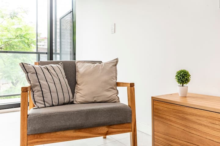 Новая квартира-лофт с 1 спальней в Constitución