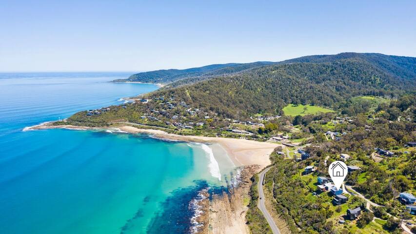 The Blue House – Wye River