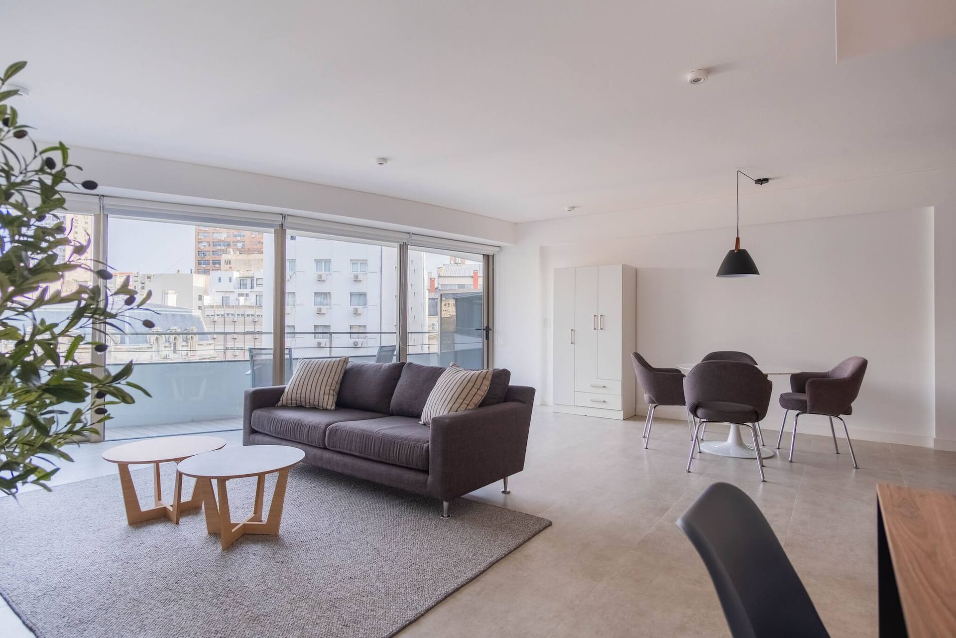 Kitnet de 1 quarto no Palacio Paz, Praça San Martín