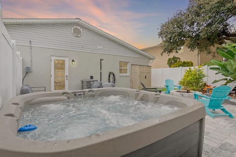 Duneside Bliss l Hot Tub l Firepit l Dogs OK