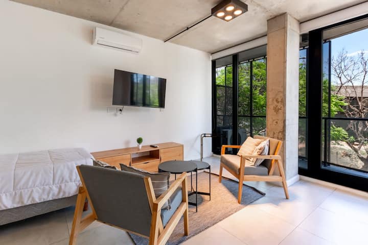 Новая квартира-лофт с 1 спальней в Constitución