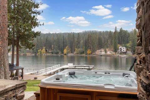 Modern Shoreline |  Waterfront on Spokane River