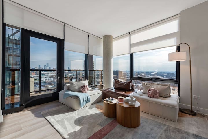 Premium 2BR with City Views + Easy Access