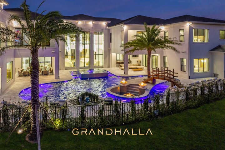 Grandhalla - the Pinnacle of Luxury in Orlando