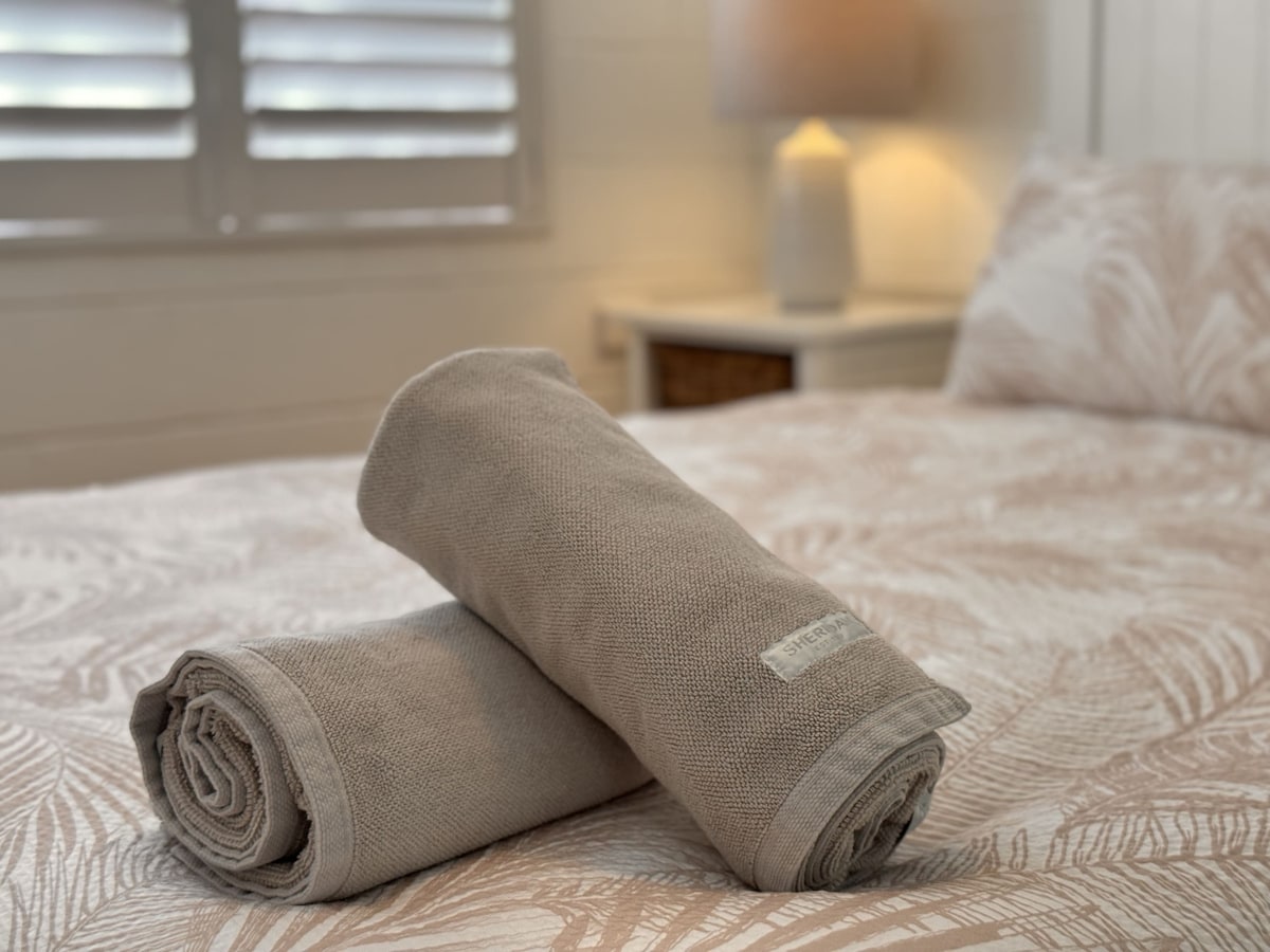 Quality linen for our guests