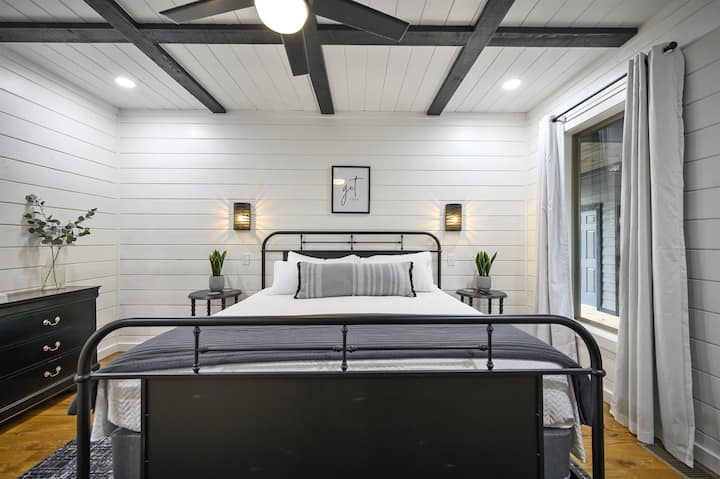 Rustic Modern Decor in Bedroom #2