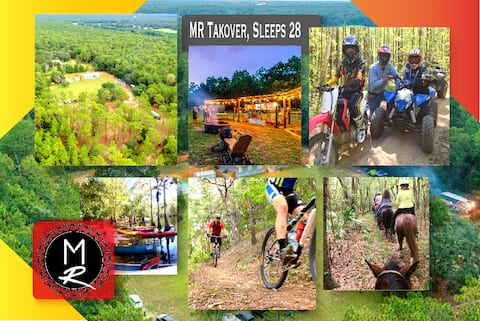 Epic Outdoor Adventure Await Your Group! Sleep 34