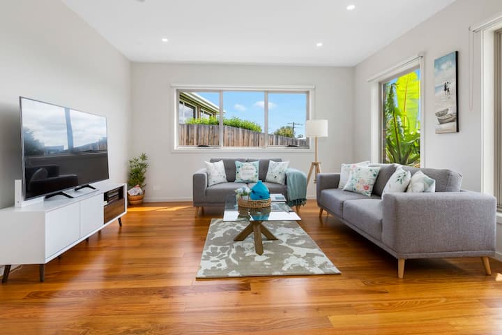 Beach House Retreat - Sea And Mountain Views - Arthurs Seat