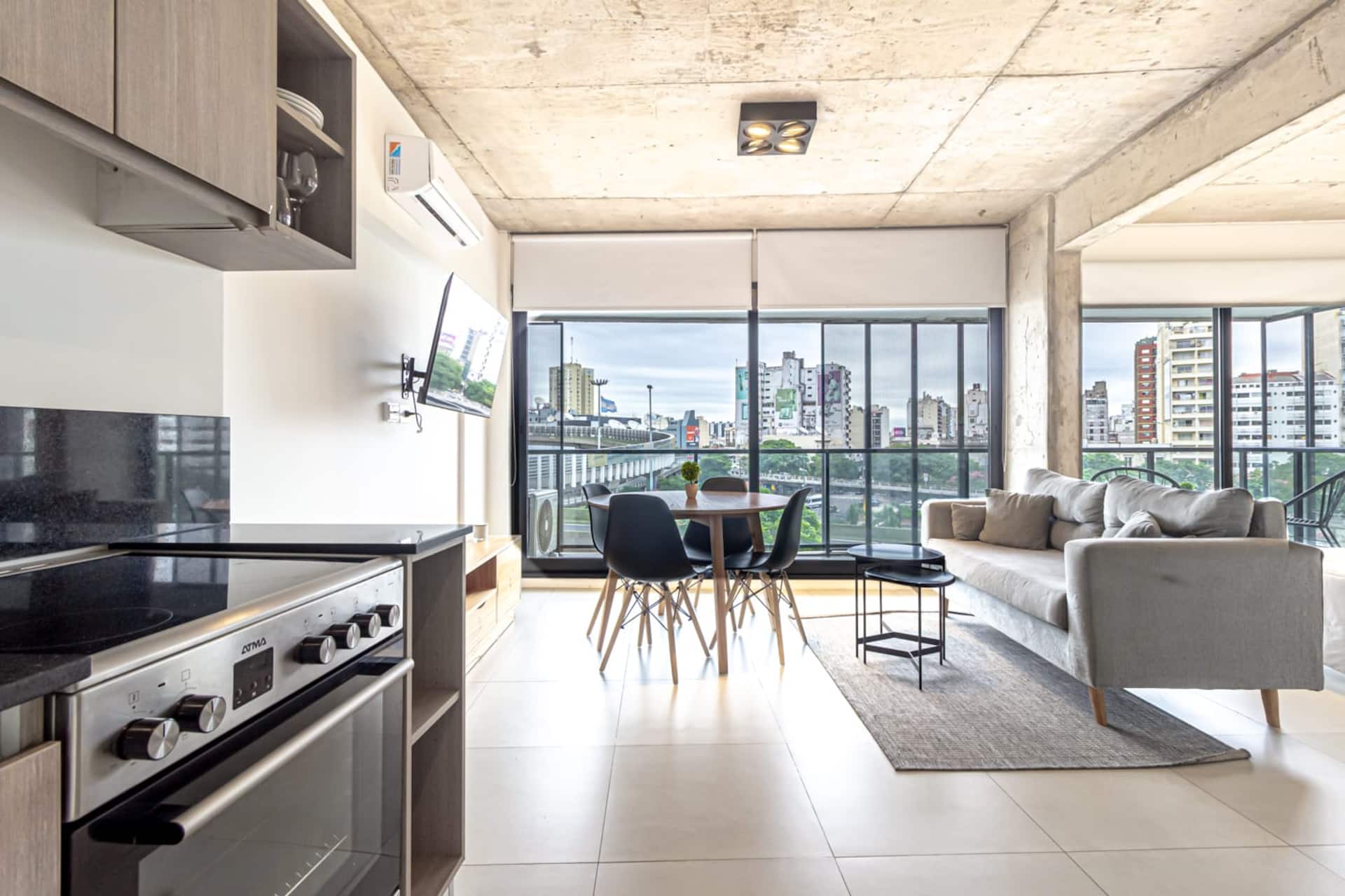 NEW apartment 5 minutes from Puerto Madero 5A