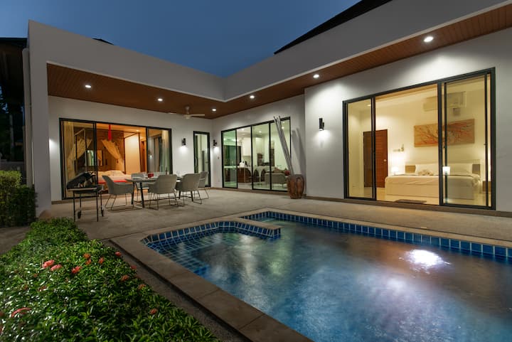 Oriental 3br Private Pool Villa - Phuket