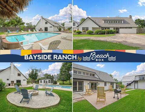 Sprawling Estate w/ Pool, Game Room & Guest House