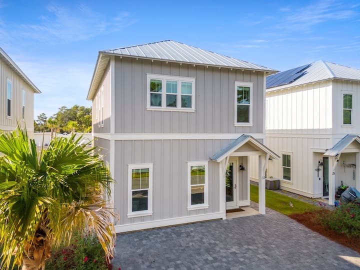 Near Beach | Sleeps 14 | Sunset Key | Inlet Beach - Rosemary Beach, FL