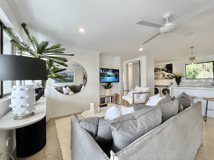 Sunlit North-facing – Bright & Spacious Stay - Noosa Heads