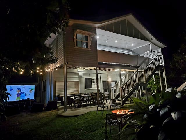 Stunning Beach House, Glamping Tent, Outdoor Movie gallery image 2