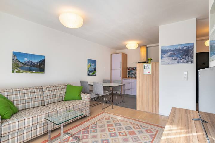 Pongauerland 10 - Apt. Mit Badezimmer Und Balkon - Wagrain