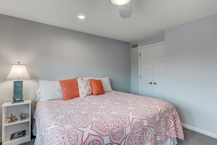 Dormitorio de invitados en el segundo piso