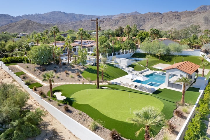 Jaguar Estate - Pickleball Estate With 2 Pools - Joshua Tree National Park