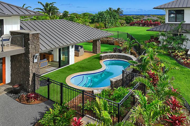 Hale Kahili Ohana: 3 BR Villa w/Pool + Vivid Views gallery image 4