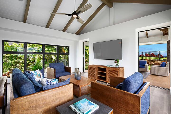 Hale Kahili Ohana: 3 BR Villa w/Pool + Vivid Views gallery image 5