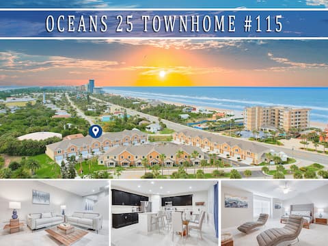 Oceans Townhomes #115/#116-6BR/4.5BA-Across from