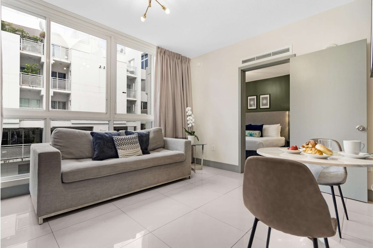 Successful Airbnb property: Roami at Habitat Brickell | Pool+Gym | 1BR in Miami Avenue