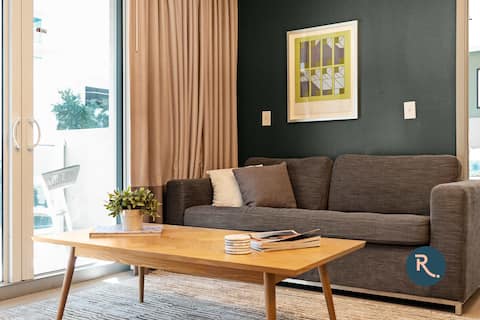 Top performing Airbnb: Roami at Habitat Brickell | Pool | Balcony | 2BR in Miami Avenue