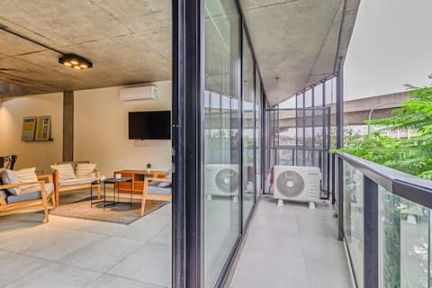 NUEVO Loft 5 minutes from Puerto Madero 2C