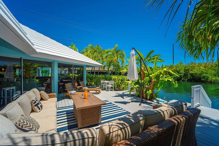 Poseidons Paradise - Kw Waterfront Home, Pool! - Key West, FL