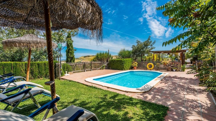 Villa Campito Antequera - La Higuera By Ruralidays - Antequera