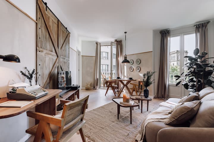 Algar - 1 Bedroom And Balcony In Eixample Esquerra - Barcelona
