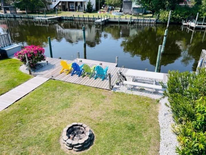 Waterfront! Game Room, Hot Tub, Kayaks, SUP,DogsOk